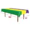 Beistle 54" x 108" Mardi Gras Plastic Table Cover, 2ct.